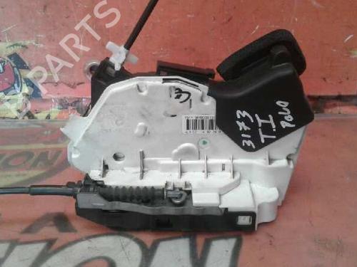Used Rear left lock VW POLO V (6R1, 6C1) [2009-2022]  7926982