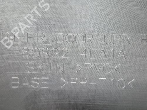 Front right panel NISSAN QASHQAI II (J11, J11_) 1.2 DIG-T | BP34460499C59  - Image 6