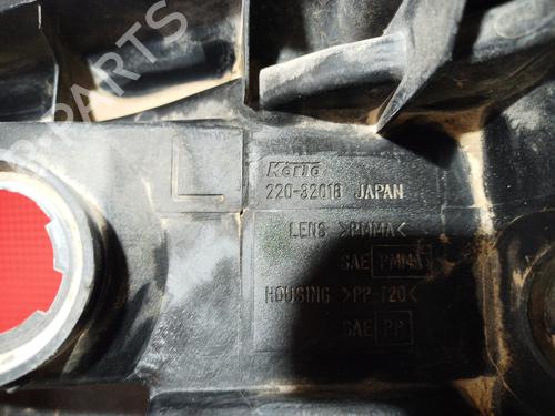 Left taillight SUZUKI BALENO Hatchback (EG)  | BP10254783C34 