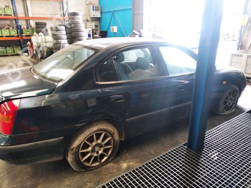 Radiator fan HYUNDAI ELANTRA III Saloon (XD) 1.6 | BP9093422M35 