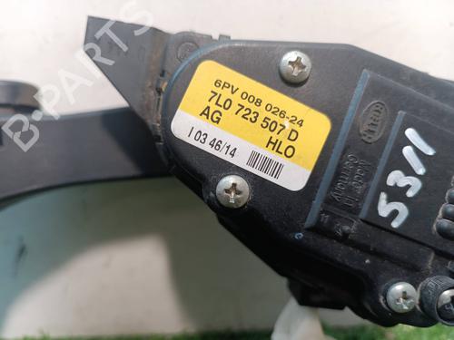 Pedal VW TOUAREG (7P5, 7P6) 3.0 V6 TDI | BP15984627I4 