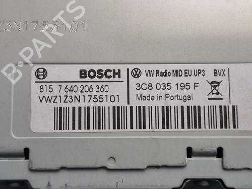 Radio VW GOLF VI (5K1) 1.6 TDI | BP31645477E6  - Image 5