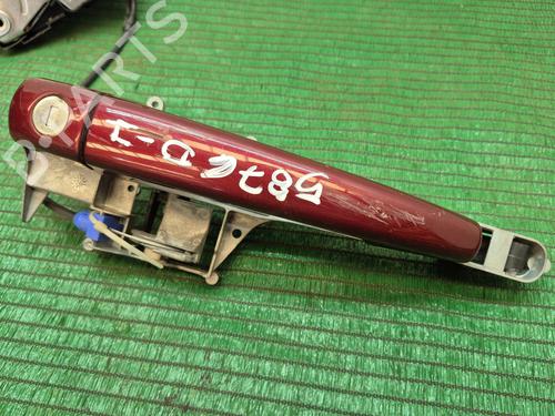 Front left lock CITROËN C4 Picasso I MPV (UD_) 2.0 HDi 165 | BP27202936C98 