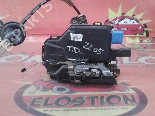 Used Rear right lock VW TOUAREG (7LA, 7L6, 7L7) [2002-2013]  12321871