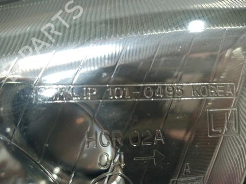 Left headlight HYUNDAI COUPE I (RD)  | BP11128735C28 