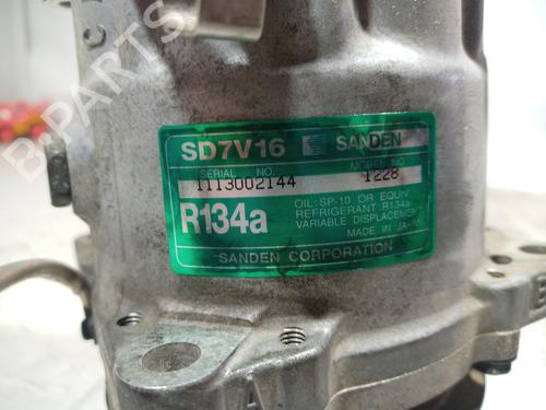 AC compressor PEUGEOT 306 (7B, N3, N5) 2.0 HDI 90 | BP11883914M34 