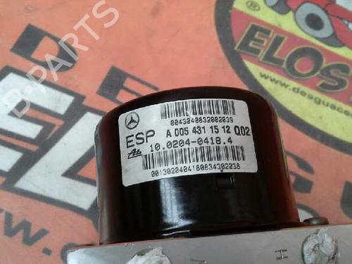 ABS pump MERCEDES-BENZ C-CLASS (W203) C 220 CDI (203.006, 203.008) | BP7923179M43 