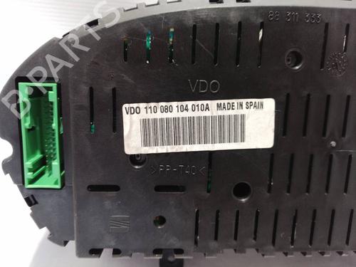 Instrument cluster SEAT IBIZA III (6L1)  | BP7928504C47 