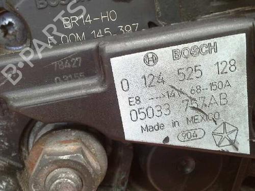 Alternator JEEP PATRIOT (MK74)  | BP7925108M7 
