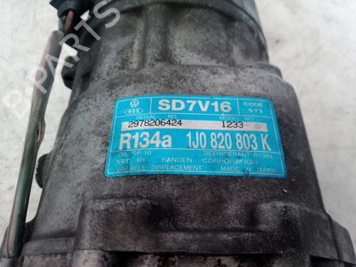 AC compressor AUDI TT Roadster (8N9) 1.8 T | BP10701892M34 