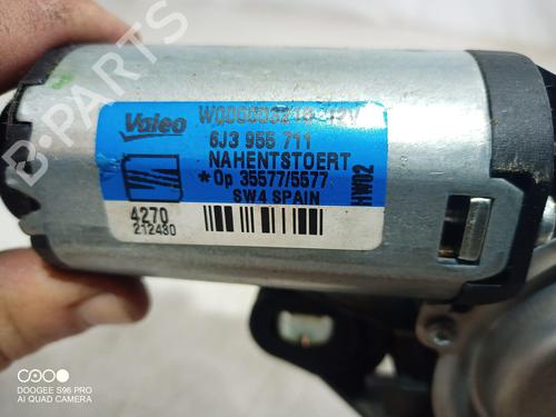 Rear wiper motor SEAT IBIZA IV (6J5, 6P1)  | BP12322371M102 