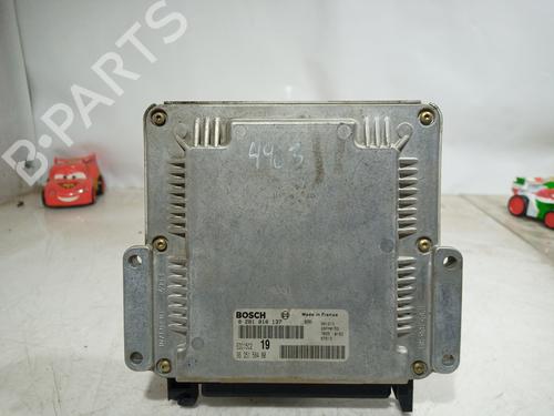 Engine control unit (ECU) CITROËN XSARA PICASSO (N68) 2.0 HDi | BP11793587M57 