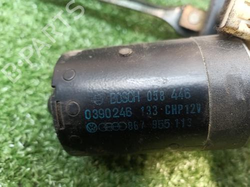 Front wiper motor VW POLO II (86C, 80)  | BP15938714M29 
