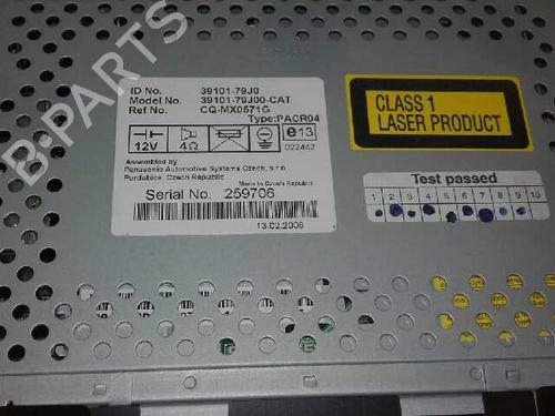 Radio SUZUKI SX4 (EY, GY)  | BP10254954E6 