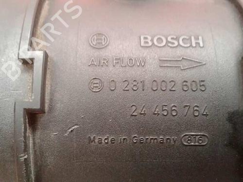 Mass air flow sensor OPEL VECTRA C Estate (Z02)  | BP7926008M95 
