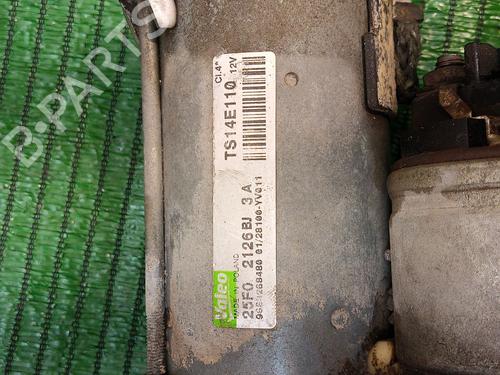 Used Starter CITROËN C1 (PM_, PN_) 1.4 HDi (54 hp) 19112340