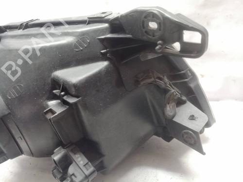 Left headlight MITSUBISHI PAJERO III (V7_W, V6_W)  | BP7927401C28 