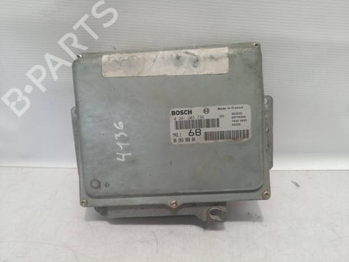 Used Engine control unit (ECU) CITROËN SAXO (S0, S1) [1996-2004]  7929254