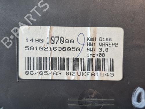 Instrument cluster PEUGEOT 807 (EB_) 2.0 HDi | BP31291600C47 