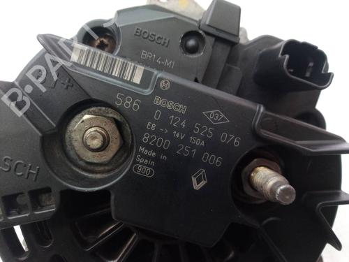Alternator RENAULT LAGUNA II Grandtour (KG0/1_)  | BP9118855M7 
