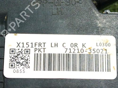 Front left lock SSANGYONG TIVOLI GRAND 1.5 T-GDi | BP23430593C98