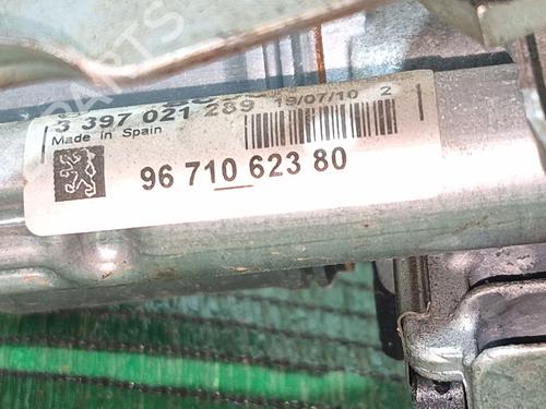 Front wiper motor PEUGEOT 5008 (0U_, 0E_)  | BP27356990M29 