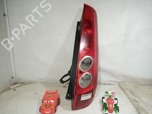 Used Right taillight FORD FIESTA V (JH_, JD_) [2001-2014]  7924411