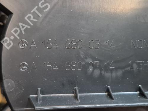 Middle console MERCEDES-BENZ M-CLASS (W164) ML 280 CDI 4-matic (164.120) | BP28021970I22 