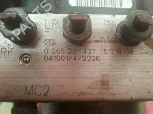 ABS pump FIAT STILO (192_) 1.6 16V (192_XB1A) | BP7923702M43 