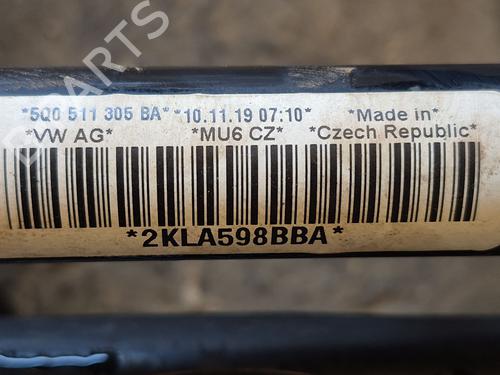 Rear axle AUDI Q3 (8UB, 8UG) 2.0 TDI | BP31665207M2 