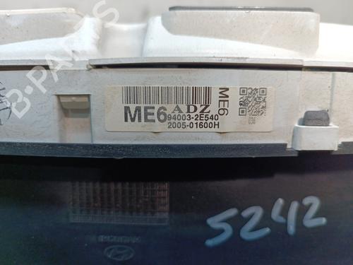 Instrument cluster HYUNDAI TUCSON (JM)  | BP16063223C47 
