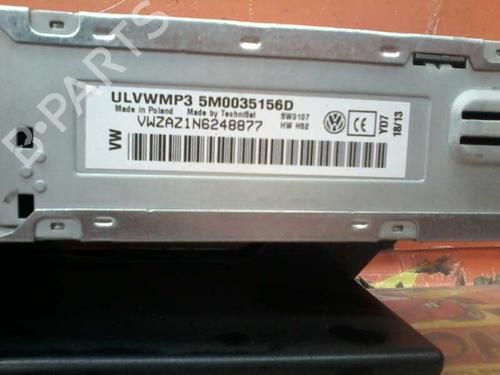 Radio VW POLO V (6R1, 6C1)  | BP7925300E6 