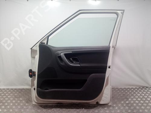 Right front door SKODA FABIA II (542) 1.2 TSI | BP10628588C3 