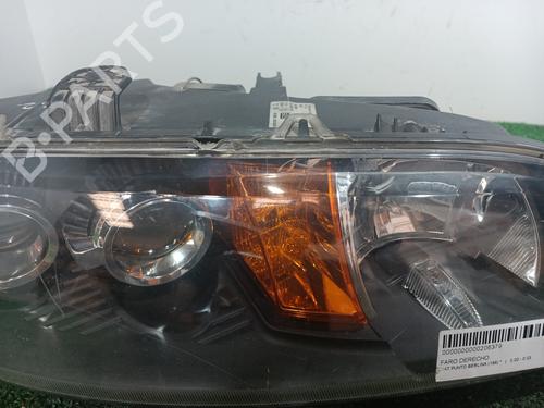 Right headlight FIAT PUNTO (188_)  | BP7922368C29 