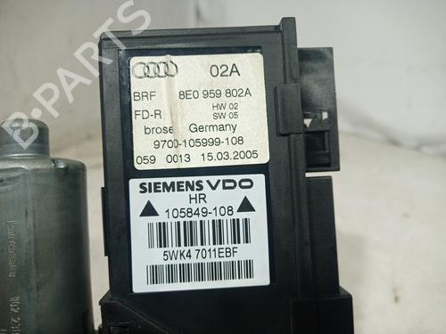 Right rear window motor AUDI A4 B7 Avant (8ED) 2.5 TDI | BP12323078E22 