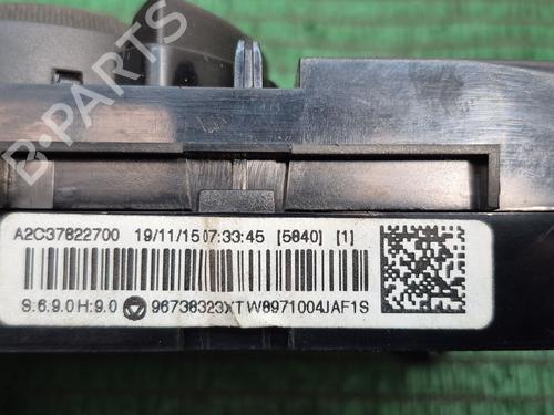 Climate control PEUGEOT 5008 II (MC_, MJ_, MR_, M4_) 1.6 BlueHDi 120 (MCBHZH, MCBHZW) | BP29122504I5 