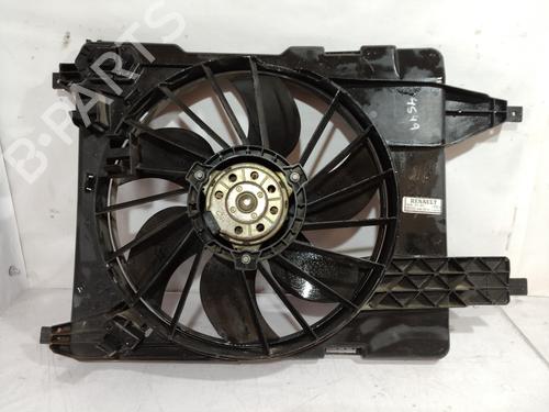 Used Radiator fan RENAULT MEGANE II (BM0/1_, CM0/1_) [2001-2012]  9840661