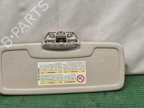 Used Left sun visor SMART FORTWO Coupe (451) 1.0 (451.331, 451.380) (71 hp) 29276860