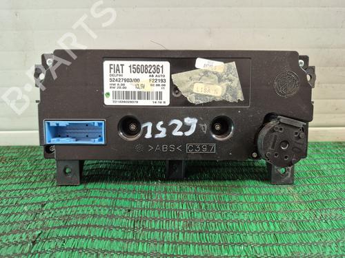 Climate control ALFA ROMEO 159 (939_) 1.9 JTDM 16V (939AXC1B, 939AXC12) | BP36990185I5 - Image 2