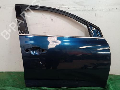 Used Right front door RENAULT MEGANE III Hatchback (BZ0/1_, B3_) 1.2 TCe (BZ16, BZ28) (132 hp) 24967228