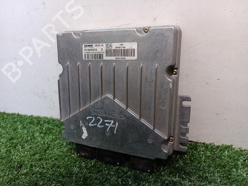 Engine control unit (ECU) CITROËN C5 I (DC_) 2.0 16V HPi (DCRLZB) | BP7924096M57 
