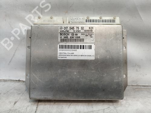 ABS Computer MERCEDES-BENZ E-CLASS (W210) E 300 Turbo-D (210.025) (177 hp) 7922873