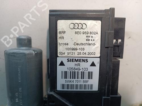Rudehejsemotor bagstkærm højre AUDI A4 B6 (8E2) 1.9 TDI | BP16340766E22 