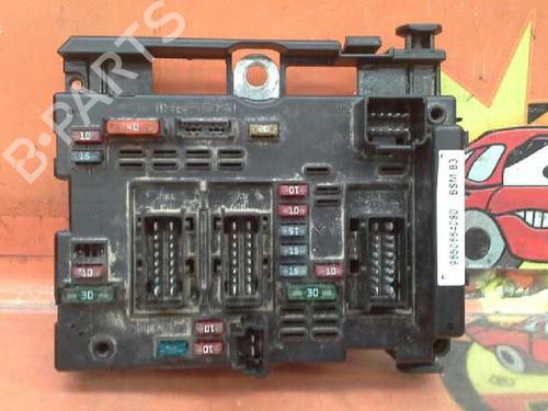 Caja reles / fusibles PEUGEOT 306 (7B, N3, N5) 2.0 HDI 90 (90 hp) 9650664080