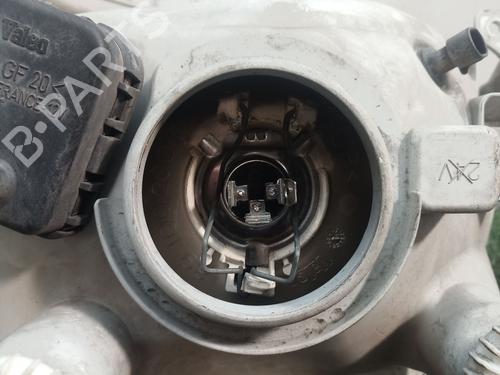 Right headlight OPEL AGILA (A) (H00)  | BP17388012C29 