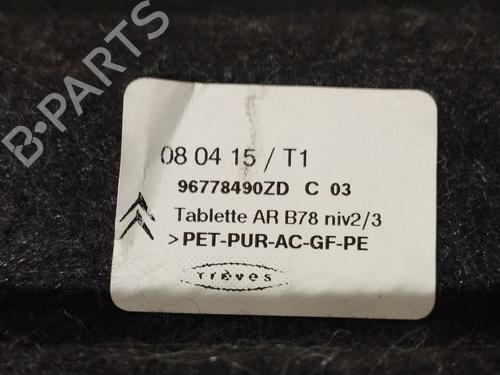Rear parcel shelf CITROËN C4 Grand Picasso II (DA_, DE_) 1.6 HDi / BlueHDi 115 | BP29744059C85 
