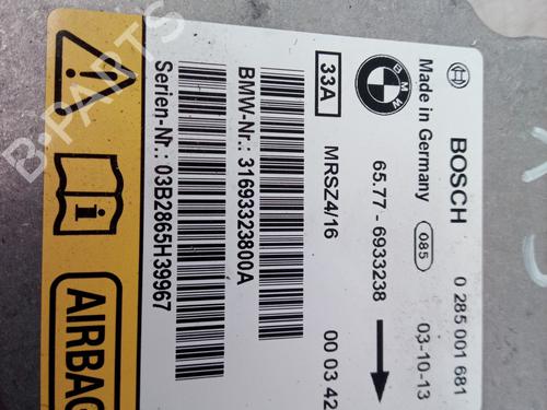 Airbag styreenhed BMW X5 (E53) 3.0 i | BP10703253M53 