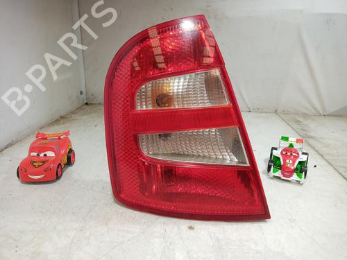 Used Left taillight SKODA FABIA I (6Y2) [1999-2008]  11294025