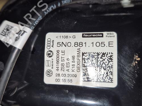 Left front seat VW TIGUAN (5N_) 2.0 TDI 4motion | BP29446286C15 
