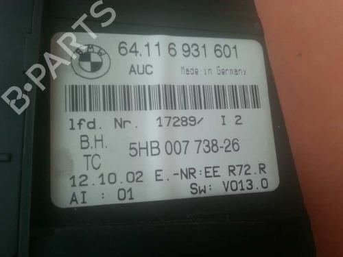 Climate control BMW 3 Compact (E46) 316 ti | BP7924587I5 
